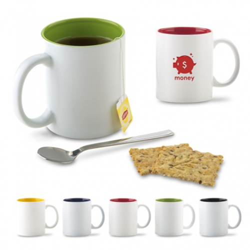 Mug en Ceramica Laser 11oz